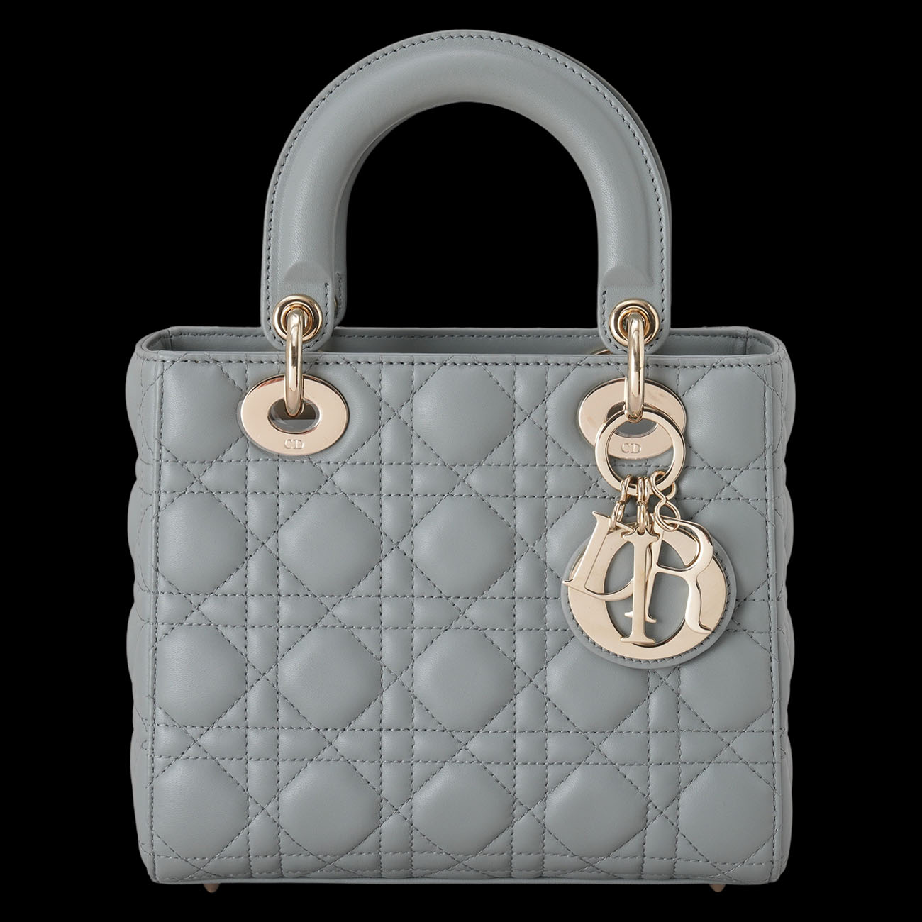 CHRISTIAN DIOR(USED)디올 레이디디올 스몰 MYABC